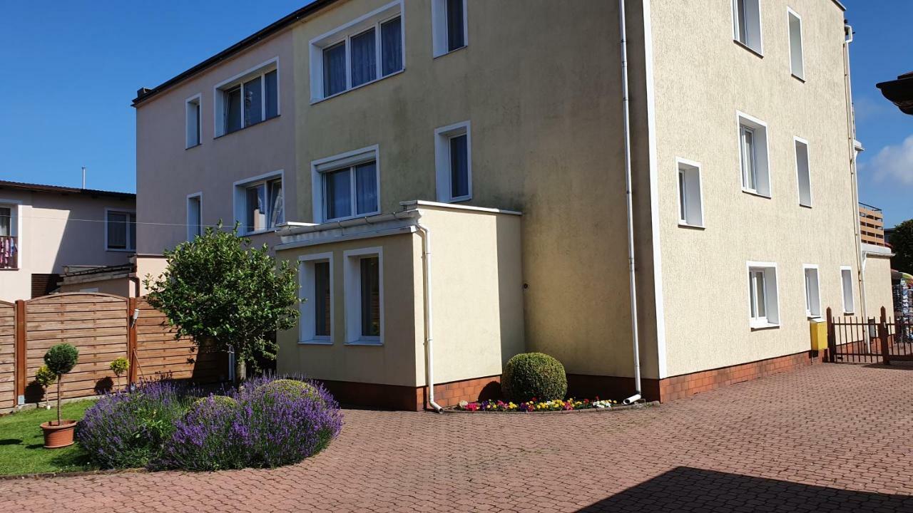Adania Lägenhet Grzybowo  Exteriör bild